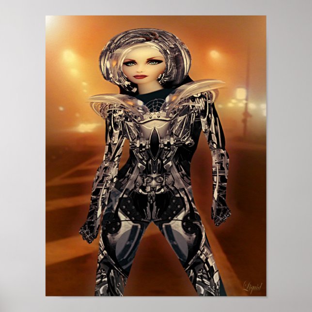 Pôster Rory (Impressão) (Frente)