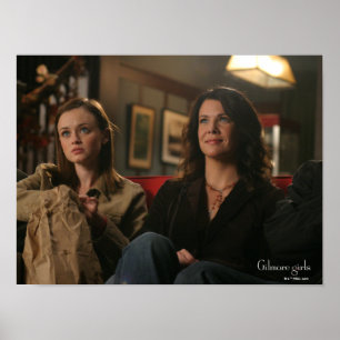 Poster Rory & Lorelai Assista um Filme