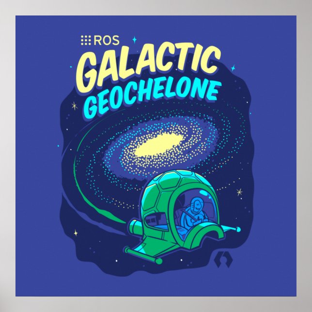 Poster ROS Galactic Geochelone (Frente)