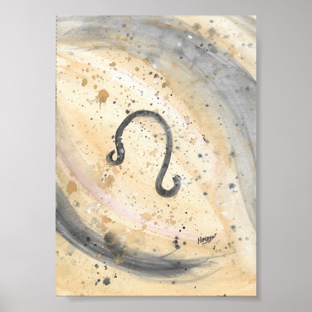 Poster ROS Leo (Frente)