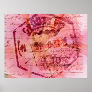 Pôster Rosa