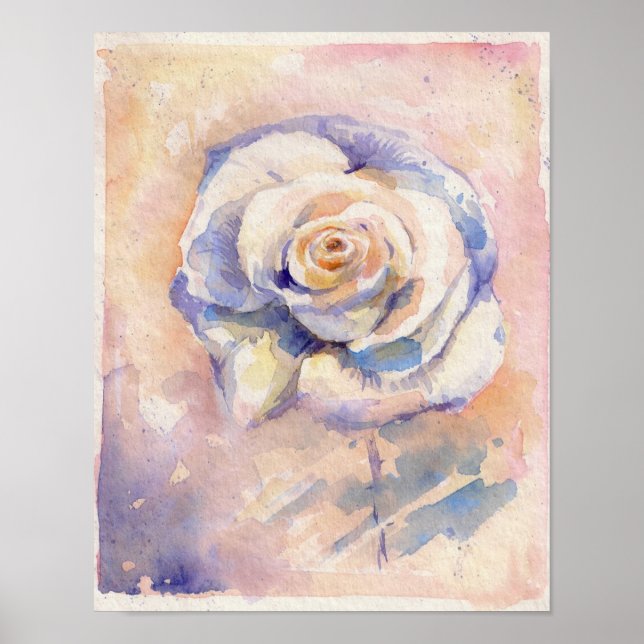 Pôster Rosa (Frente)