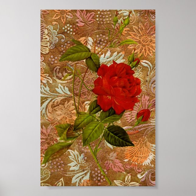 Pôster Rosa (Frente)