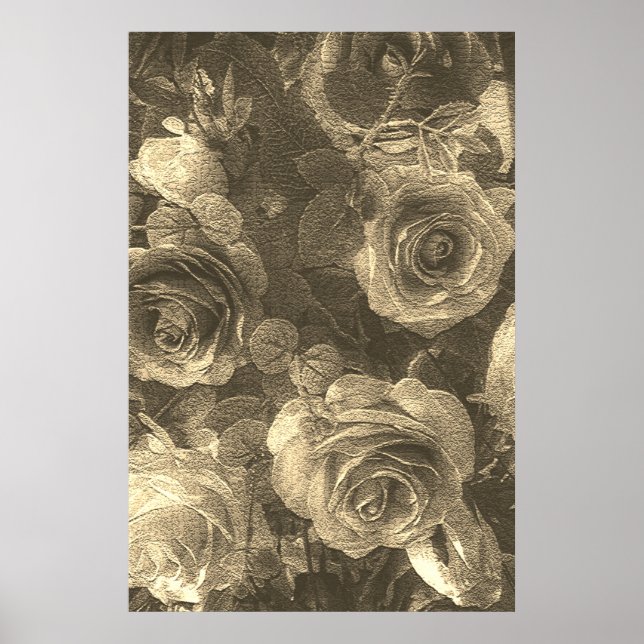 Poster Rosa (Frente)