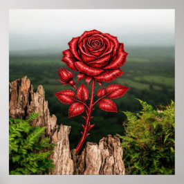 Poster Rosa