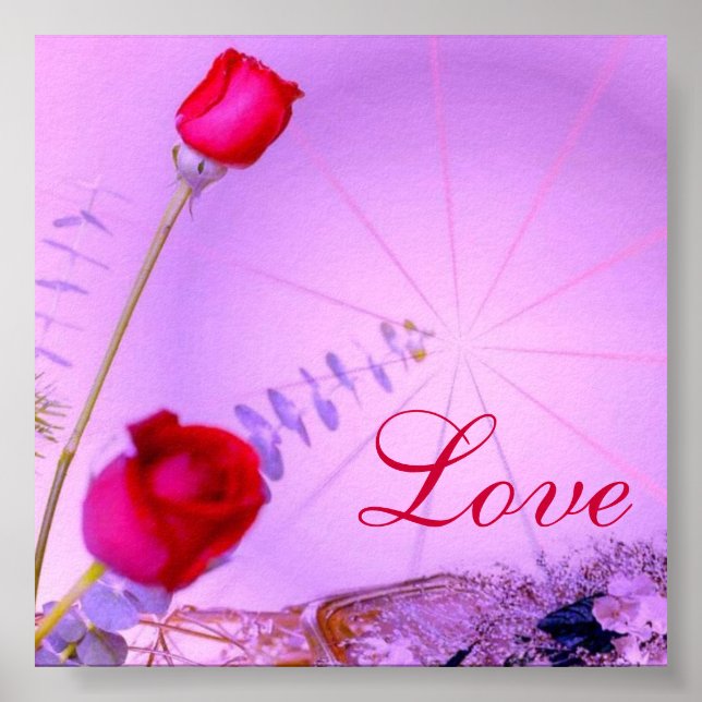 Poster Rosa (Frente)