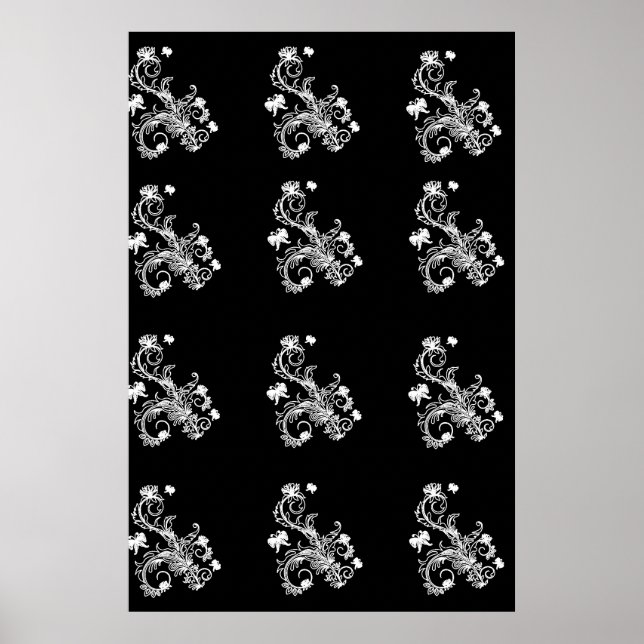 Poster Rosa (Frente)