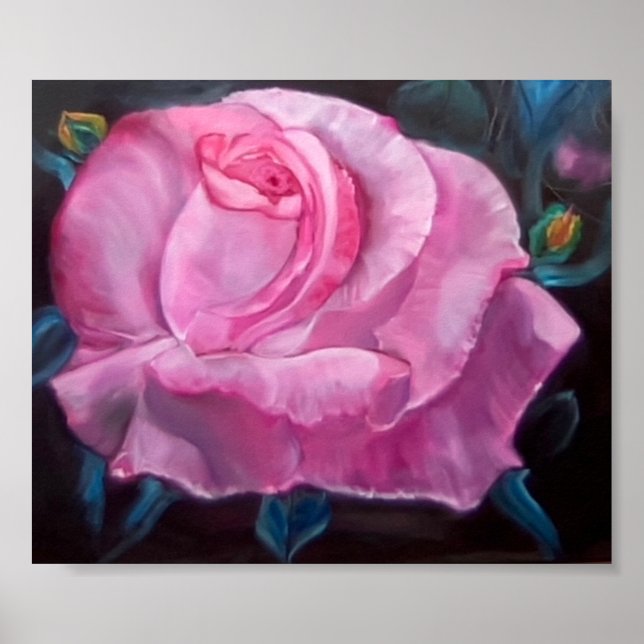 Poster Rosa (Frente)