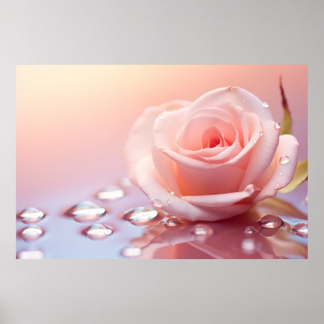 Poster Rosa (Frente)