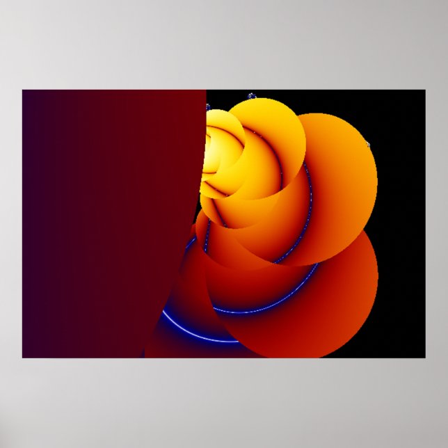 Pôster Rosa (Frente)