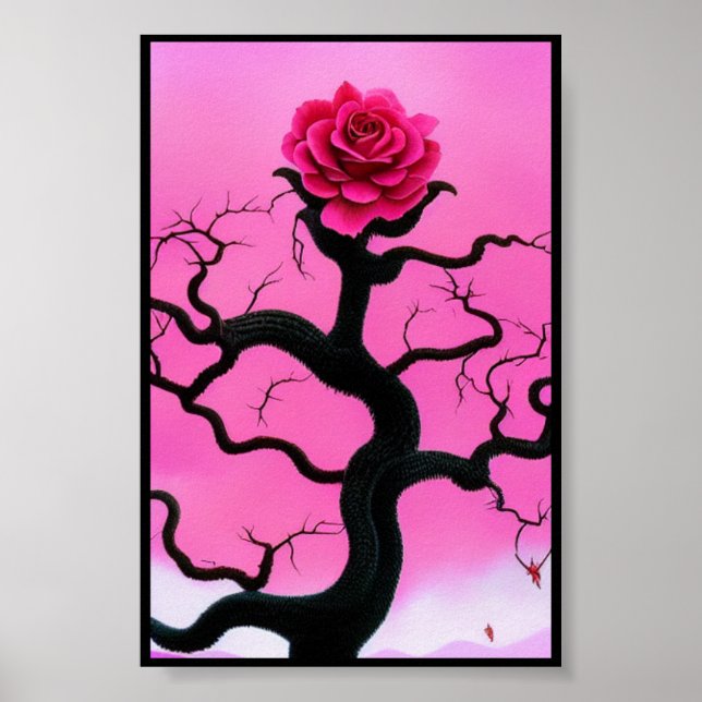 Poster Rosa (Frente)