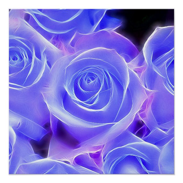 Pôster Rosa 2014-0927 (Frente)