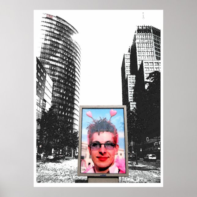 Poster Rosa Berlin (Frente)