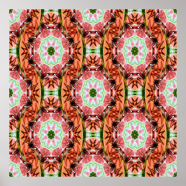 Poster Rosa Blooms..... (Frente)
