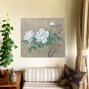 Poster Rosa branca