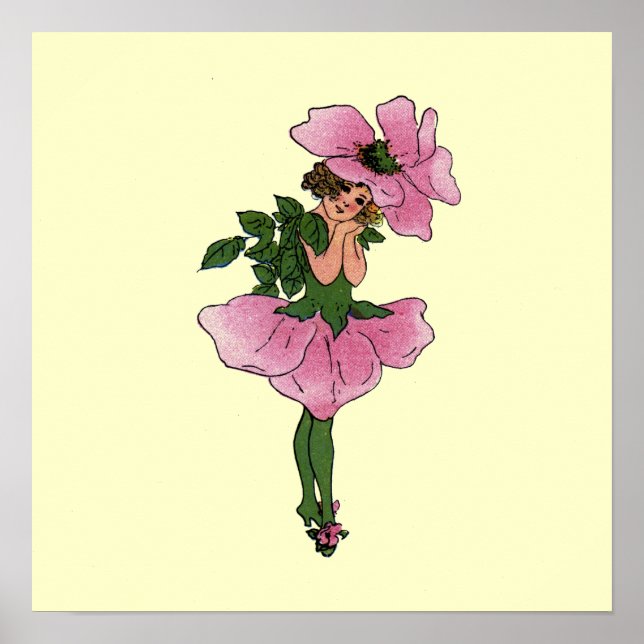 Pôster Rosa Briar (Frente)