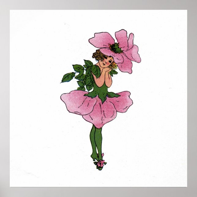 Pôster Rosa Briar (Frente)