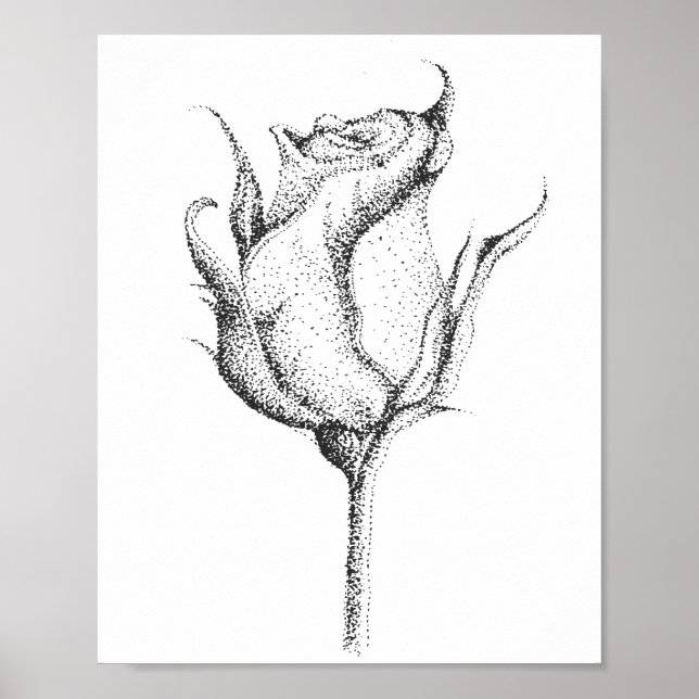 POSTER ROSA BUD (Frente)