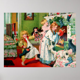 Pôster Rosa C. Petherick: Compra do Natal