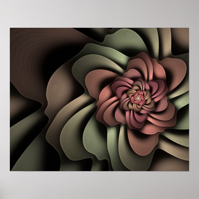 Poster Rosa Canina Erratica (Frente)