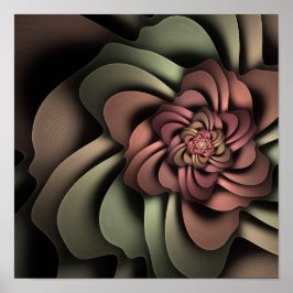 Poster Rosa Canina Erratica 12" x 12"
