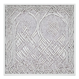 Pôster Rosa Celta A