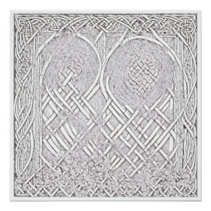 Pôster Rosa Celta A