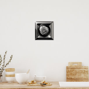 Poster Rosa Cromada