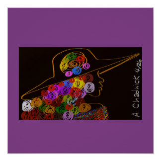 Pôster Rosa da Beleza Sulista