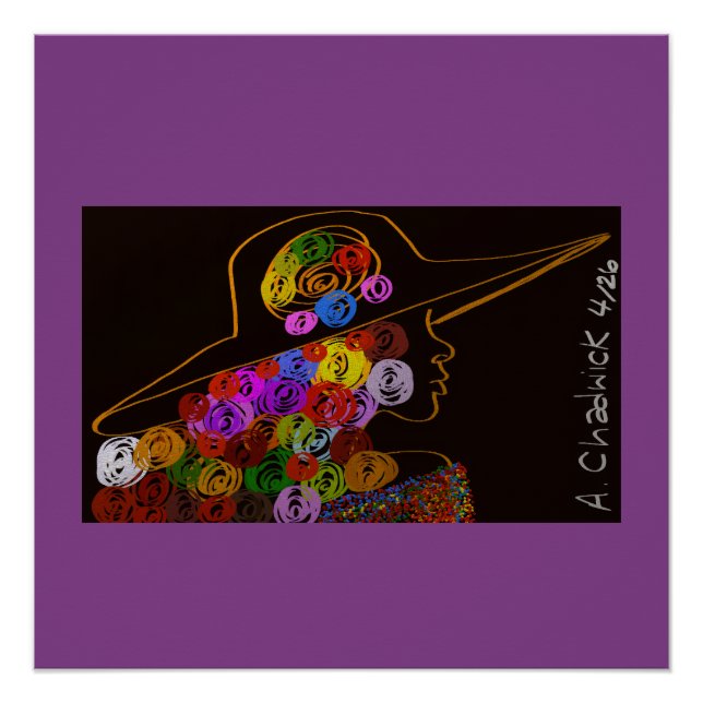 Pôster Rosa da Beleza Sulista (Frente)