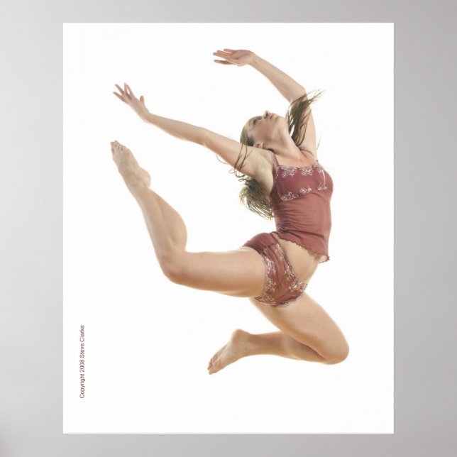 Poster Rosa Dancer (Frente)