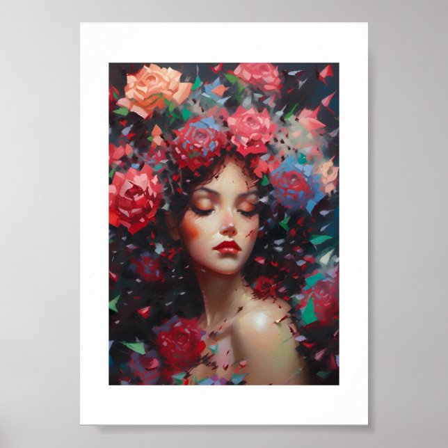 Poster Rosa de Baccara (Frente)