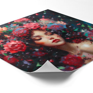 Poster Rosa de Baccara