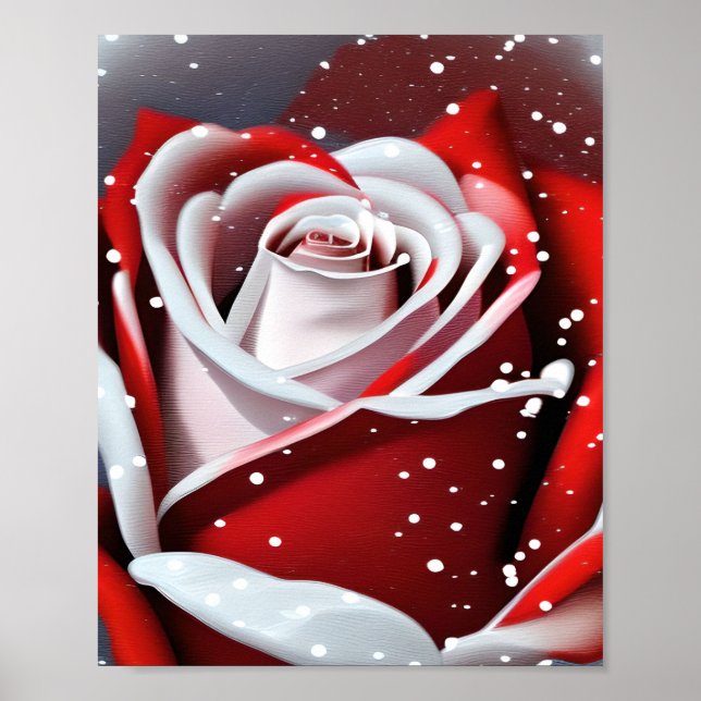 Poster Rosa de inverno (Frente)