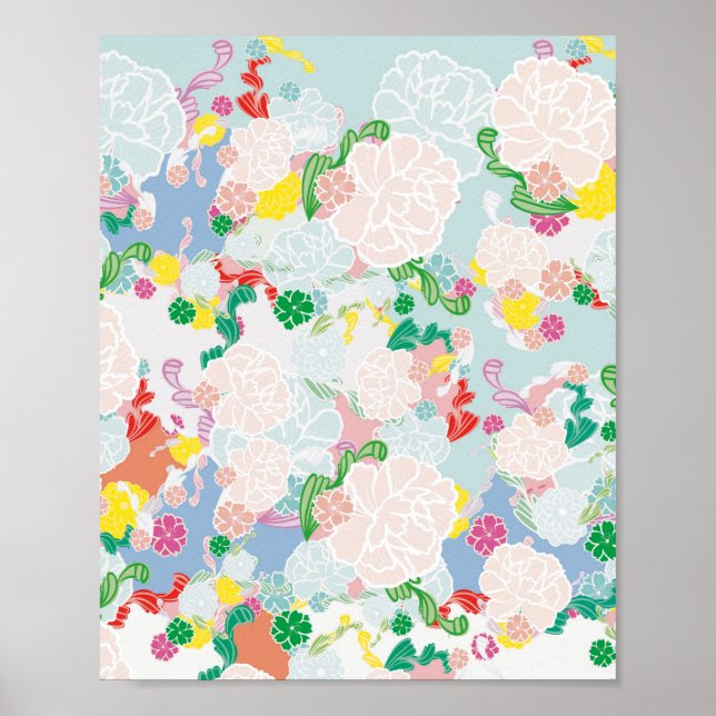 Poster Rosa-de-pedras (Frente)