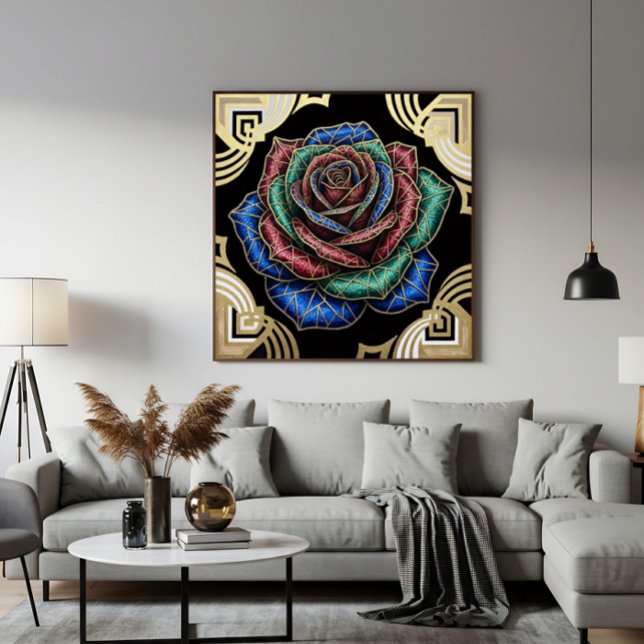 Poster Rosa Deco (Criador carregado)