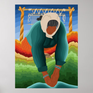 Poster Rosa do Deserto