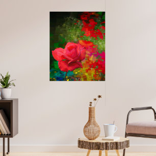 Poster Rosa do Mundo Antigo