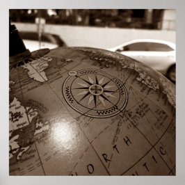 Poster rosa dos ventos