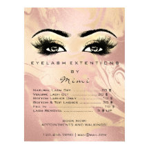 Rosa Dourada Marble Makeup Eyes Acelera os preços