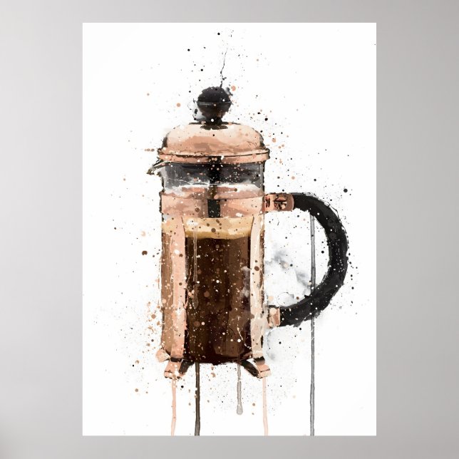 Poster Rosa Dourado (Frente)