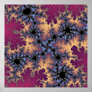 Pôster Rosa e Espuma de Pêssego