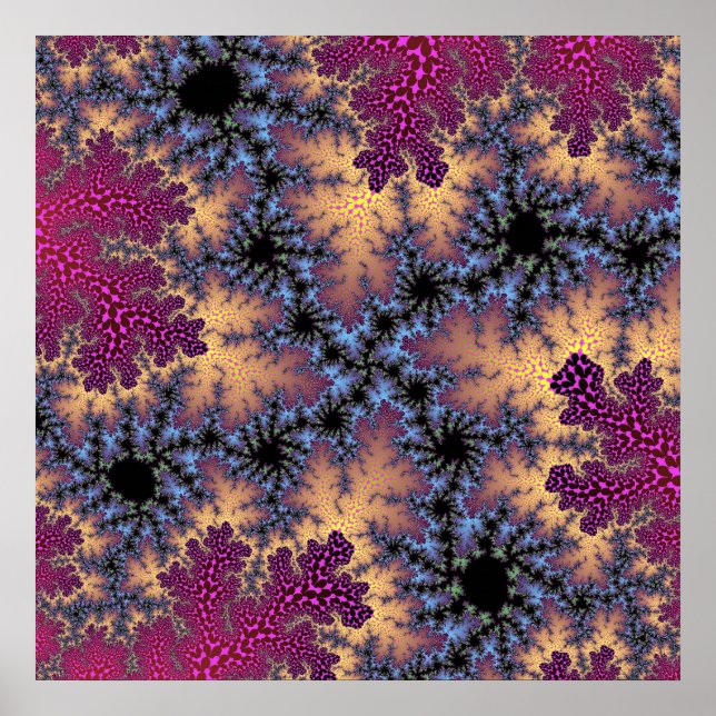 Pôster Rosa e Espuma de Pêssego (Frente)