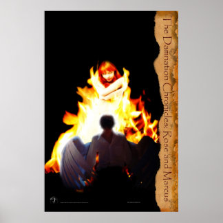 Poster Rosa e Marcus: As Crônicas de Danos