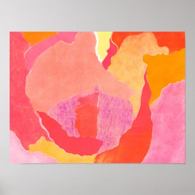 POSTER ROSA IV (Frente)