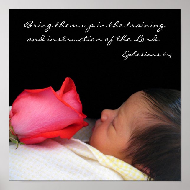 Poster Rosa Monet (Frente)