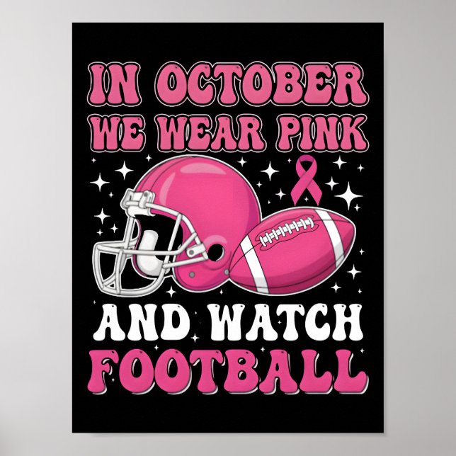 Poster Rosa no Campo: O Compromisso do Futebol 2025 (Frente)