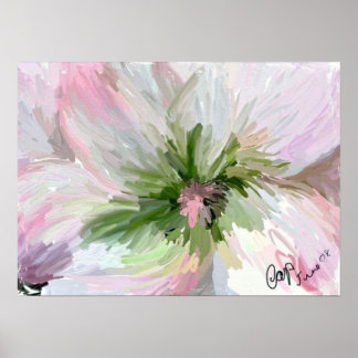 Pôster Rosa Pálido