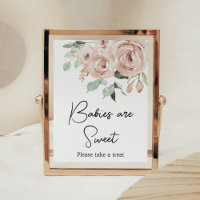Rosa Pó Rosa É uma Menina Bebês são Doces