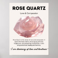 Rosa Quartz Stone Crystal Significado